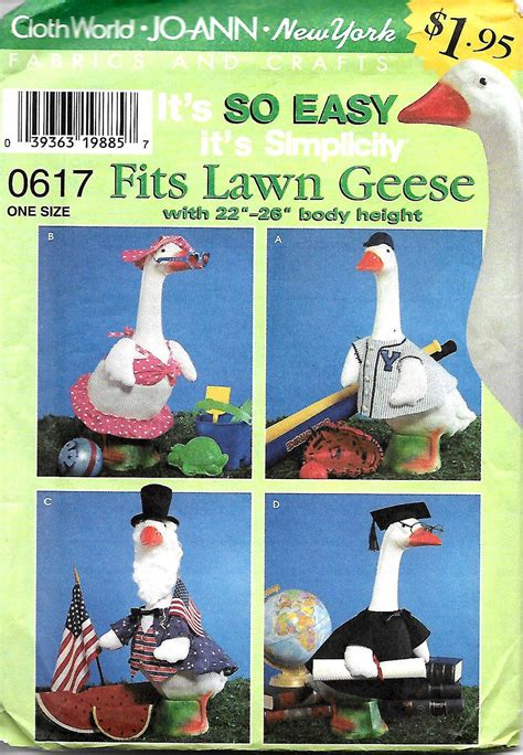 goose clothes patterns|free pattern for goose clothes.